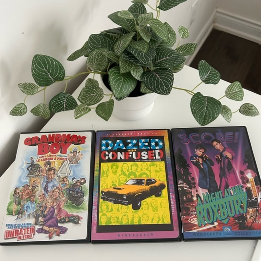 COMEDY DVD bundle of 3